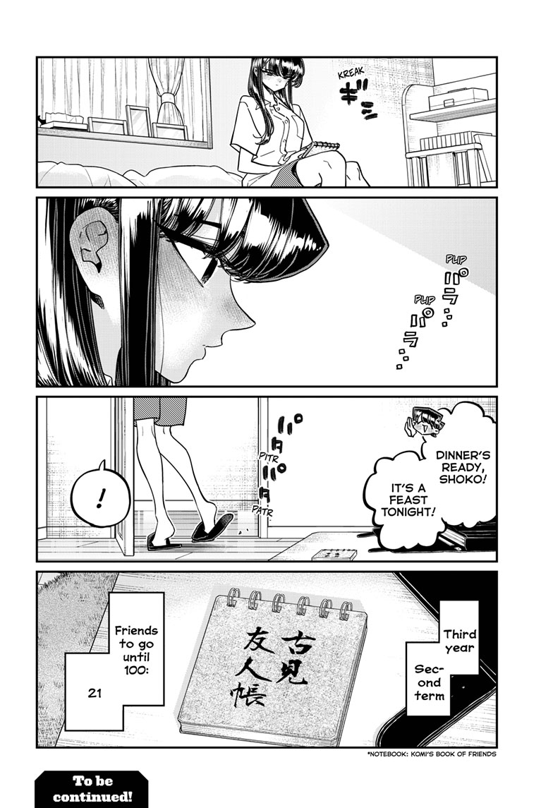 Komi Can’t Communicate, Chapter 416 image 15